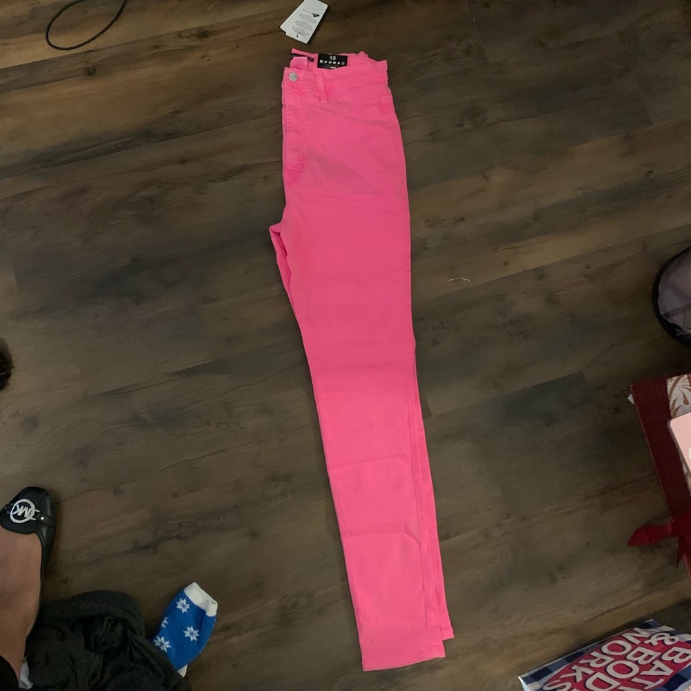 Pink jeans - Picture 3 of 4